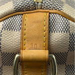 Louis Vuitton Damier Azur Speedy 30 Bandouliere