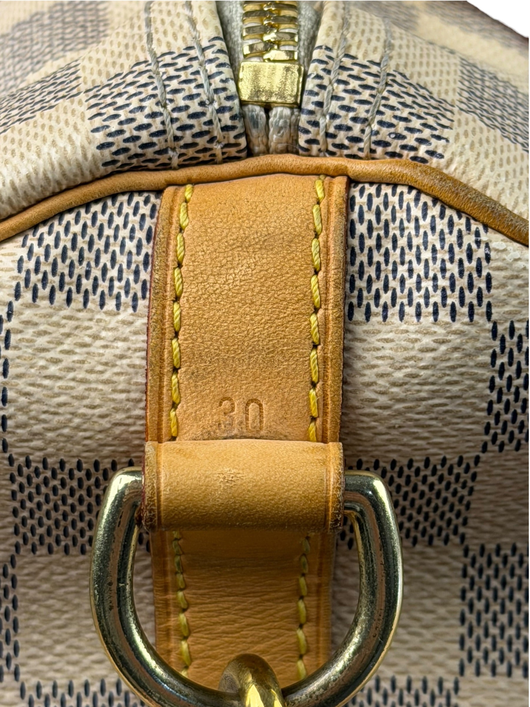 Louis Vuitton Damier Azur Speedy 30 Bandouliere