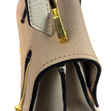 Miu Miu Beige/Cream Madras Small Crossbody Bag