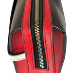 Zadig & Voltaire Colorblock Leather Crossbody Bag