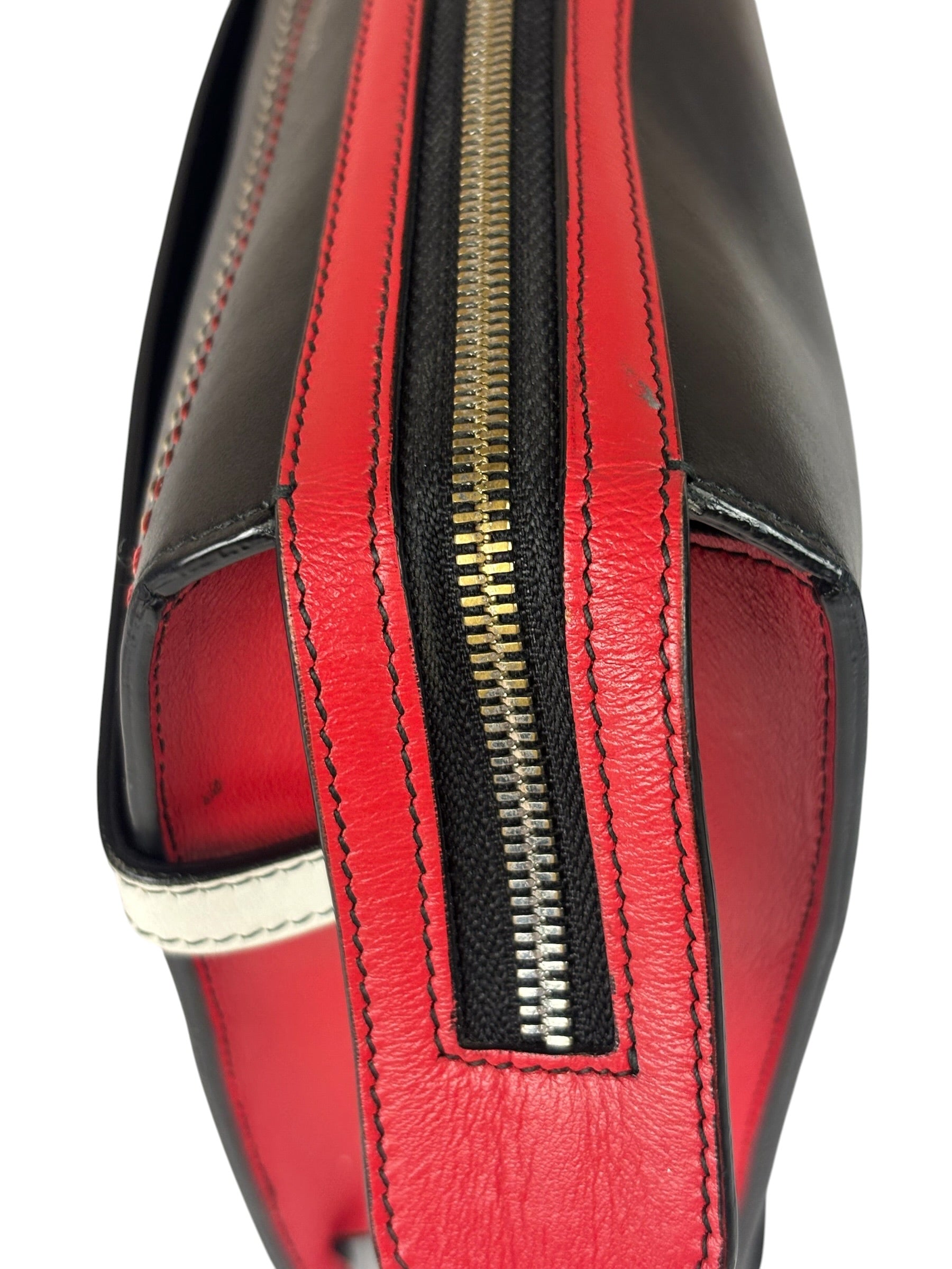 Zadig & Voltaire Colorblock Leather Crossbody Bag