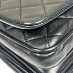 Chanel Black Quilted Leather Mini Citizen Chic Flap Bag 2018