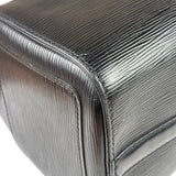 Louis Vuitton Black Epi Leather 25