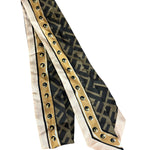 Fendi FF Silk Wrappy Scarf