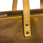 Louis Vuitton Bronze Vernis Reade Tote