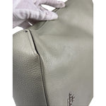 Coach Light Green Leather Laurel Shoulder Bag
