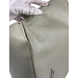 Coach Light Green Leather Laurel Shoulder Bag