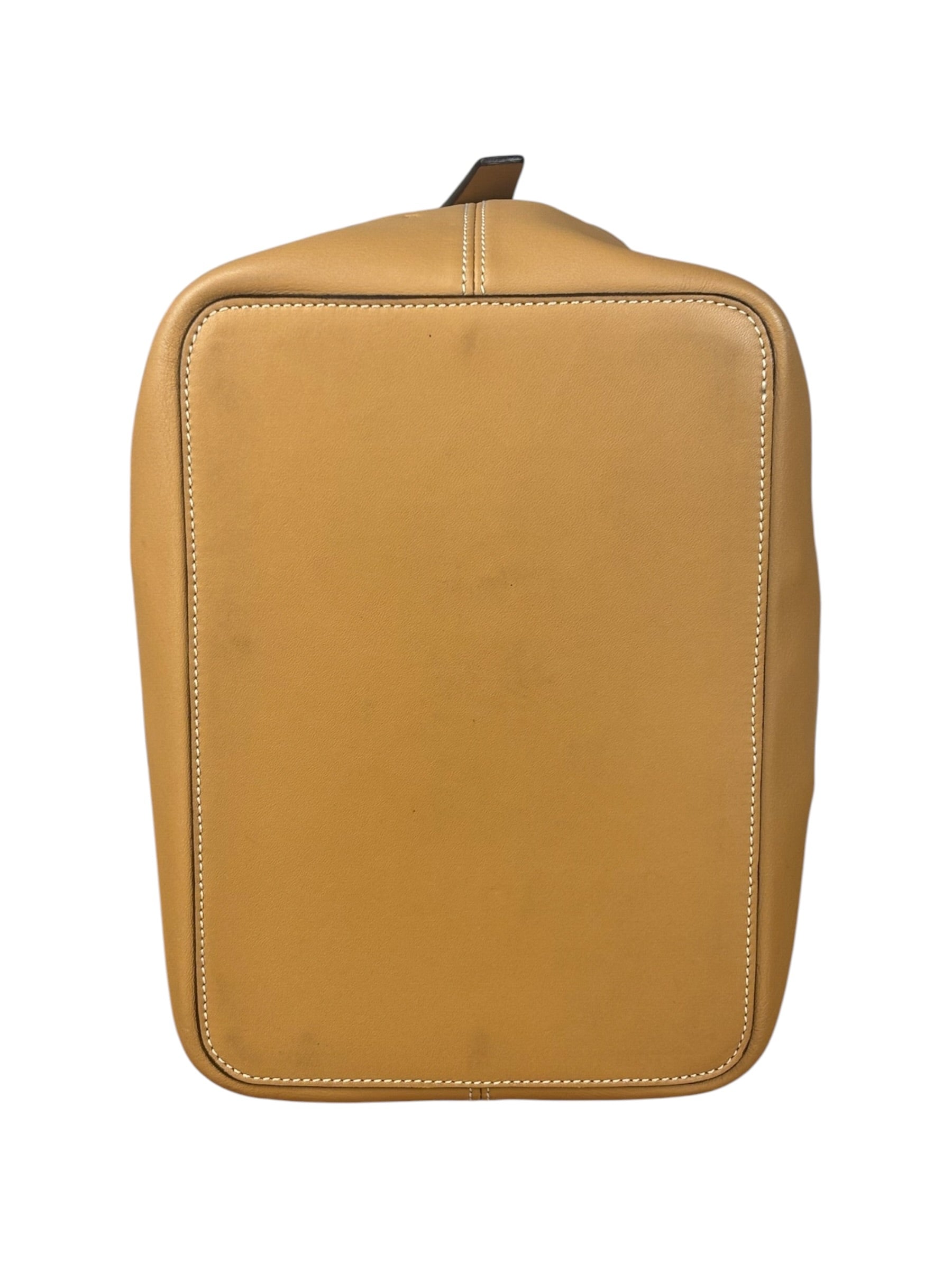 Loewe Cubi Leather Hand Bag