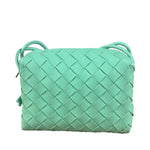 Bottega Veneta Mint Mini Loop Camera Bag