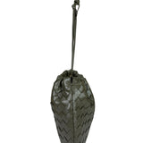 Bottega Veneta Olive Green Intrecciato Dustbag Pouch