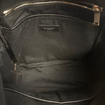 Saint Laurent Mini Canvas Rive Gauche City Backpack