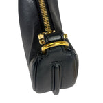 Fendi Vintage Black Leather Nano Fendigraphy Two-Way Bag Replacement Chains