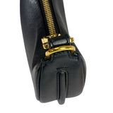 Fendi Vintage Black Leather Nano Fendigraphy Two-Way Bag Replacement Chains