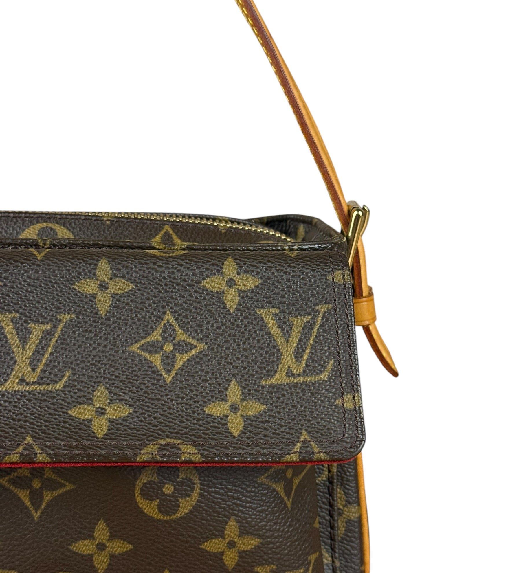 Louis Vuitton Monogram Viva Cite MM Shoulder Bag