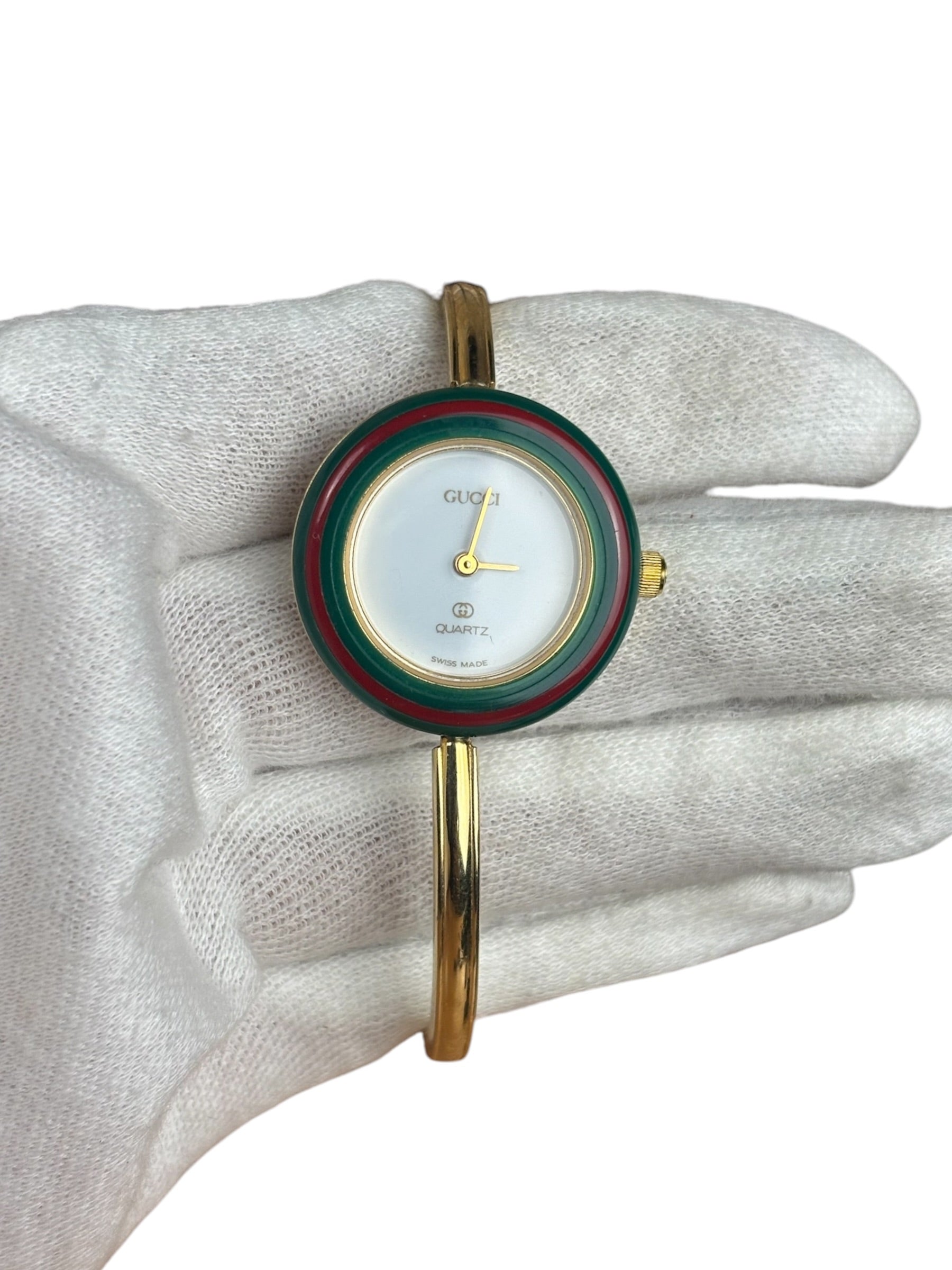 Gucci Interchangeable Bezel Watch