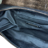 Fendi Zucca Vanity Mirror Shoulder Bag