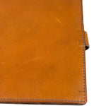 Loewe Honey Brown Panthere Leather Wallet