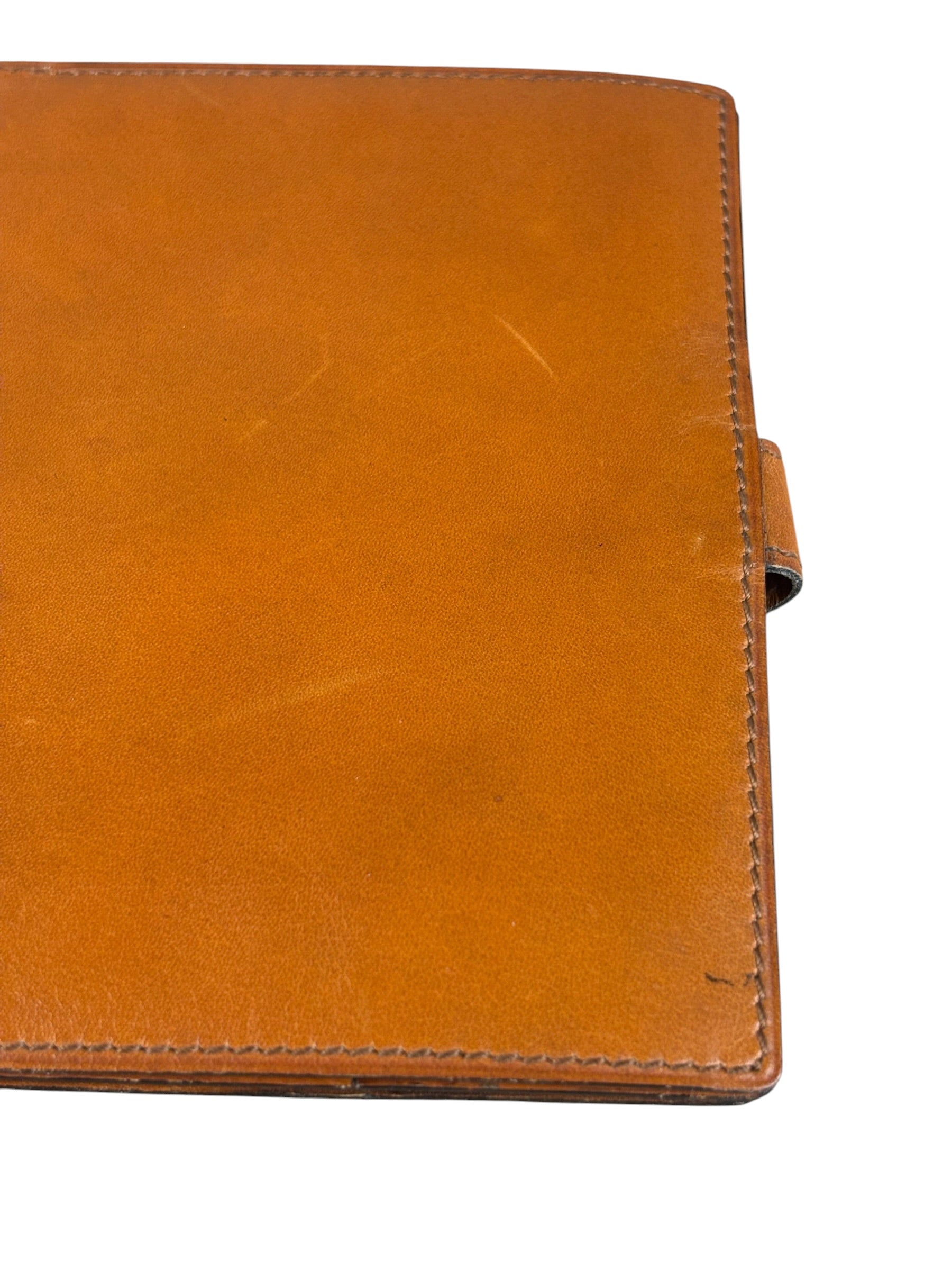 Loewe Honey Brown Panthere Leather Wallet