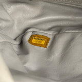 Chanel Light Sage Green Medium Classic Flap Shoulder Bag 2008