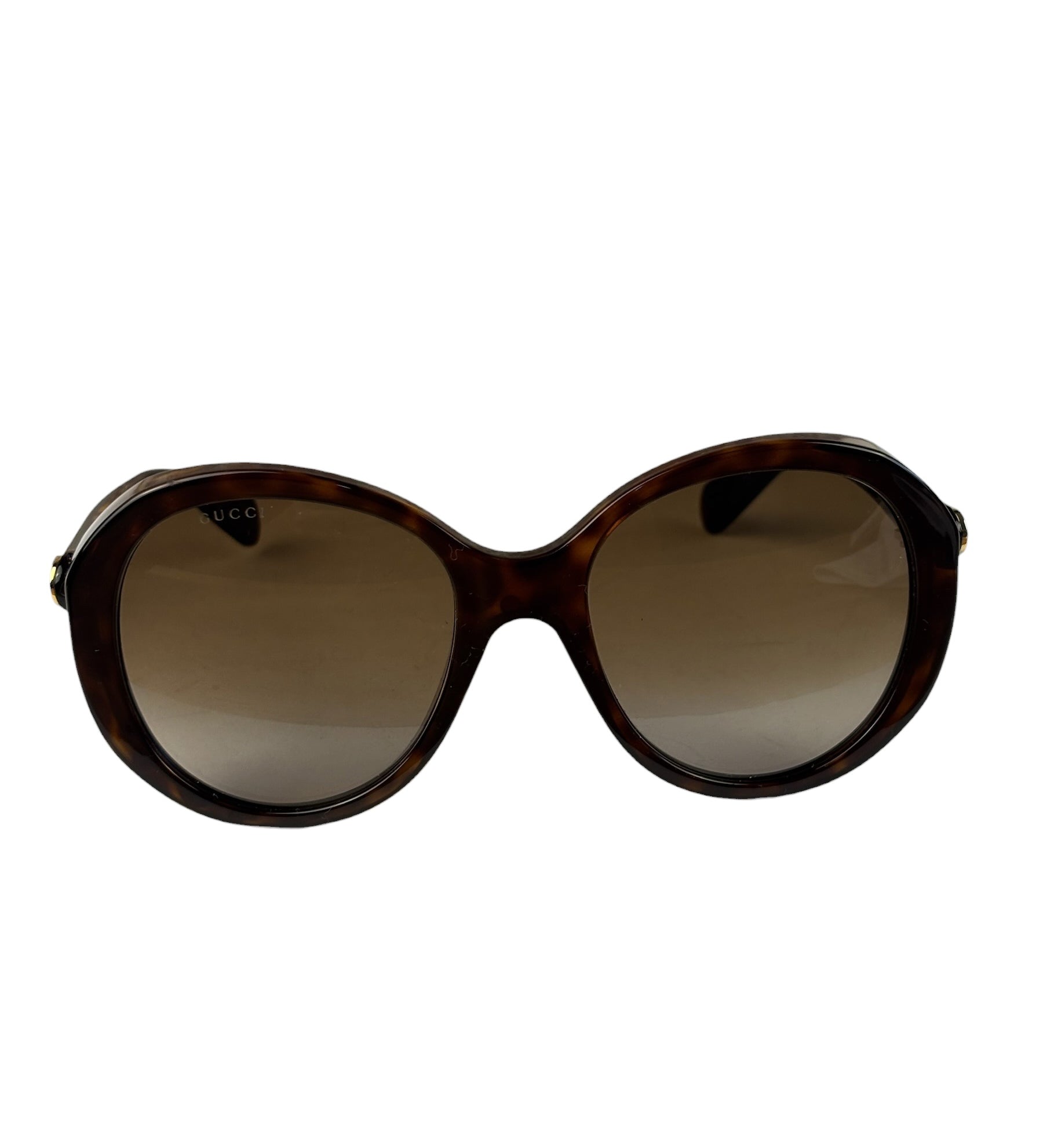 Gucci Brown Oversized GG0368S Sunglasses