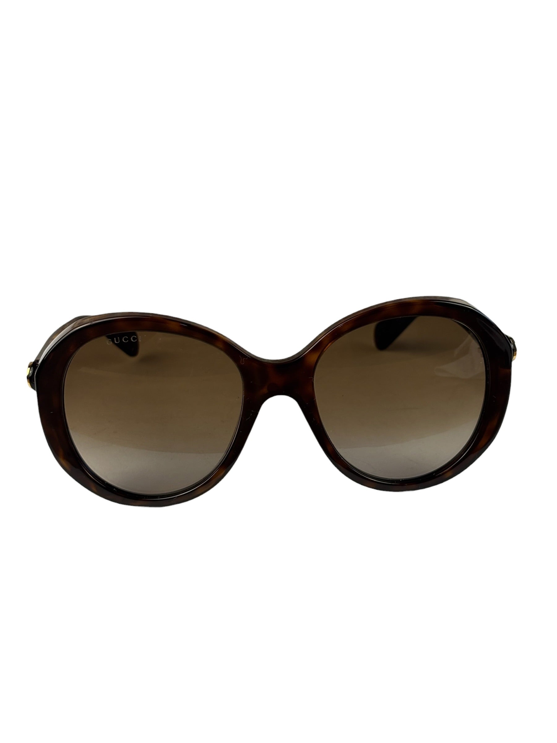 Gucci Brown Oversized GG0368S Sunglasses