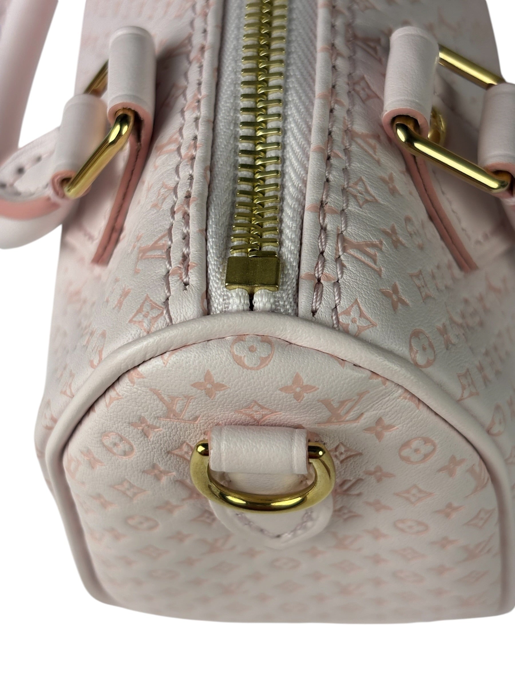 Louis Vuitton Light Bliss Monogram Nano Speedy
