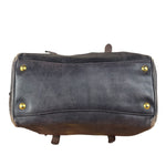 Prada Bicolor Cervo Ombre Leather Top Handle Bag