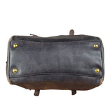 Prada Bicolor Cervo Ombre Leather Top Handle Bag