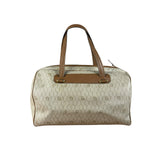 Christian Dior Vintage Beige Honeycomb Boston Bag
