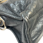 Balenciaga Charcoal Le City Small Two-Way Bag