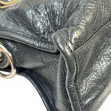 Balenciaga Charcoal Le City Small Two-Way Bag