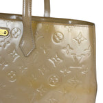 Louis Vuitton Yellow Vernis Wilshire Tote MM