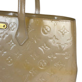 Louis Vuitton Yellow Vernis Wilshire Tote MM