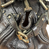Chloé Grey Metallic Small Paddington Handbag