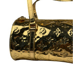 Louis Vuitton Metallic Gold Miroir Dore Papillon 25