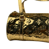 Louis Vuitton Metallic Gold Miroir Dore Papillon 25