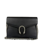 Gucci Black Dionysus Wallet On Chain