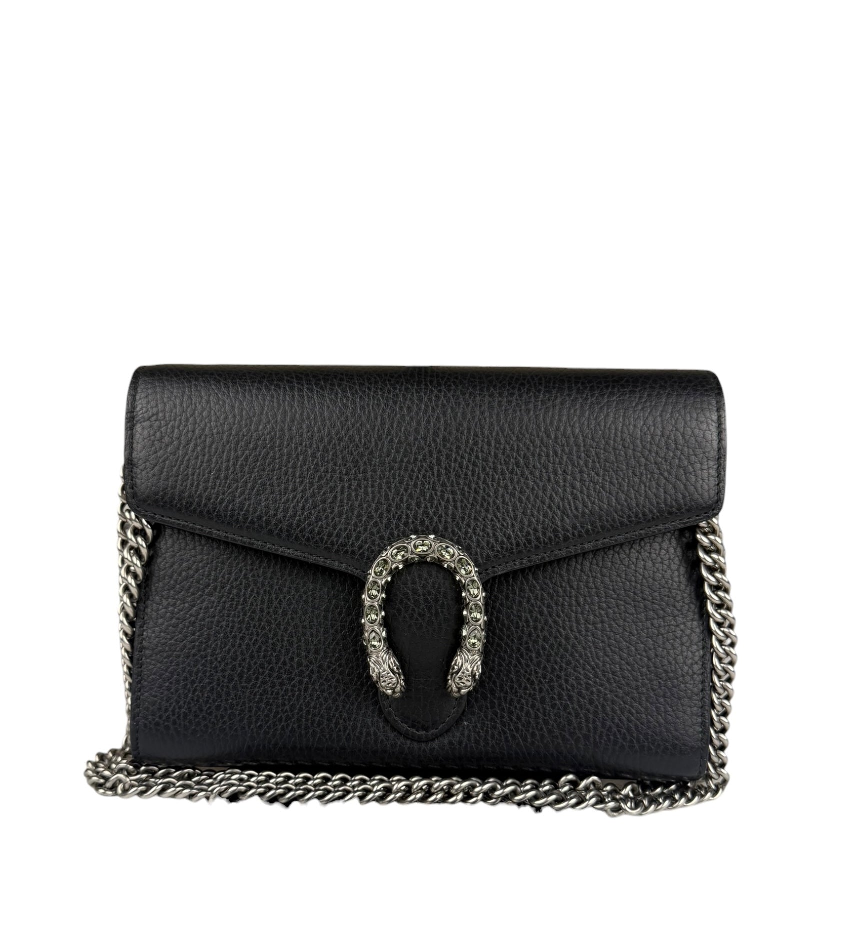 Gucci Black Dionysus Wallet On Chain