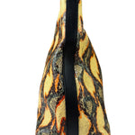 Fendi Multicolor Snakeskin Hobo Bag