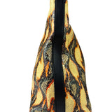 Fendi Multicolor Snakeskin Hobo Bag