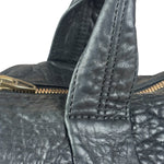 Alexander Wang Black Leather Rocco Duffel Line Shoulder/HandBag