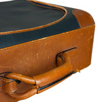 Bottega Veneta Vintage Travel Case Black/Brown