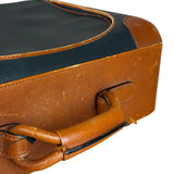 Bottega Veneta Vintage Travel Case Black/Brown