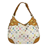 Louis Vuitton Murakami Monogram Greta Hobo Bag