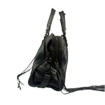 Balenciaga Grey Leather Medium Le City Shoulder Bag