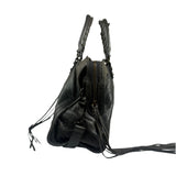 Balenciaga Grey Leather Medium Le City Shoulder Bag