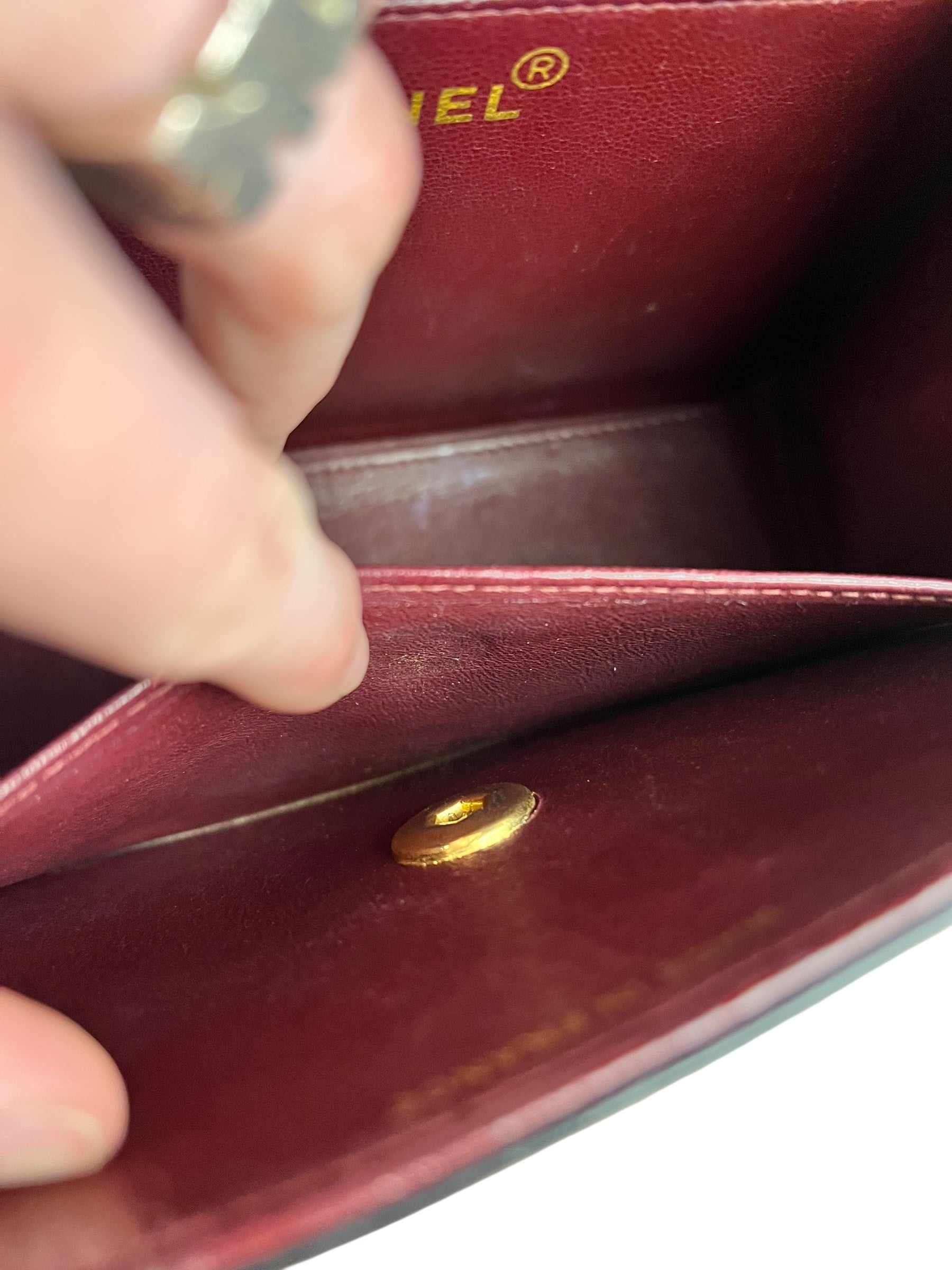 Chanel Neo Executive Black Lambskin 1990