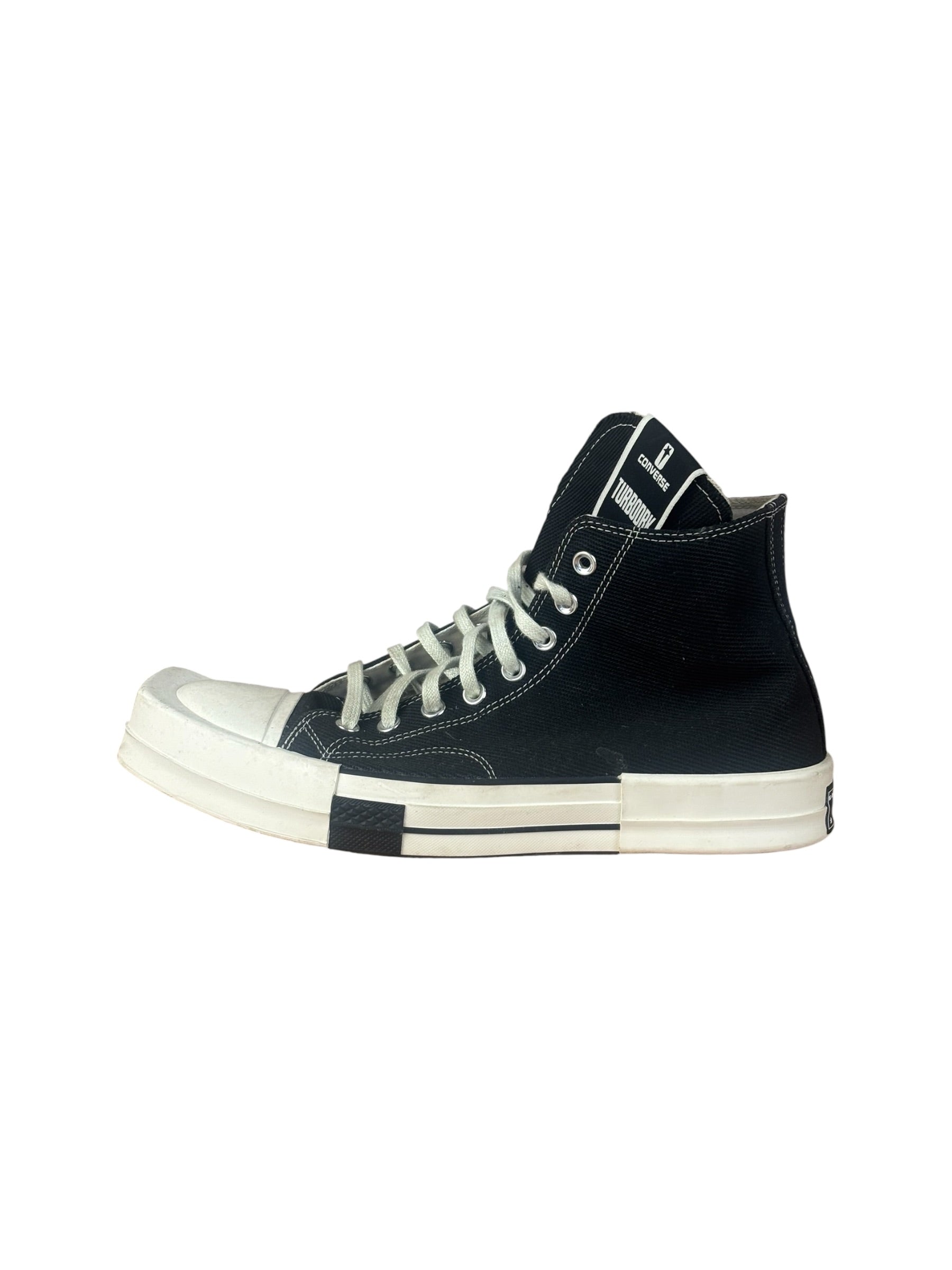 Converse X Rick Owens DRKSHDW Turbodrk Chuck 70