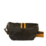Burberry Vintage Green Nylon Crossbody Bag