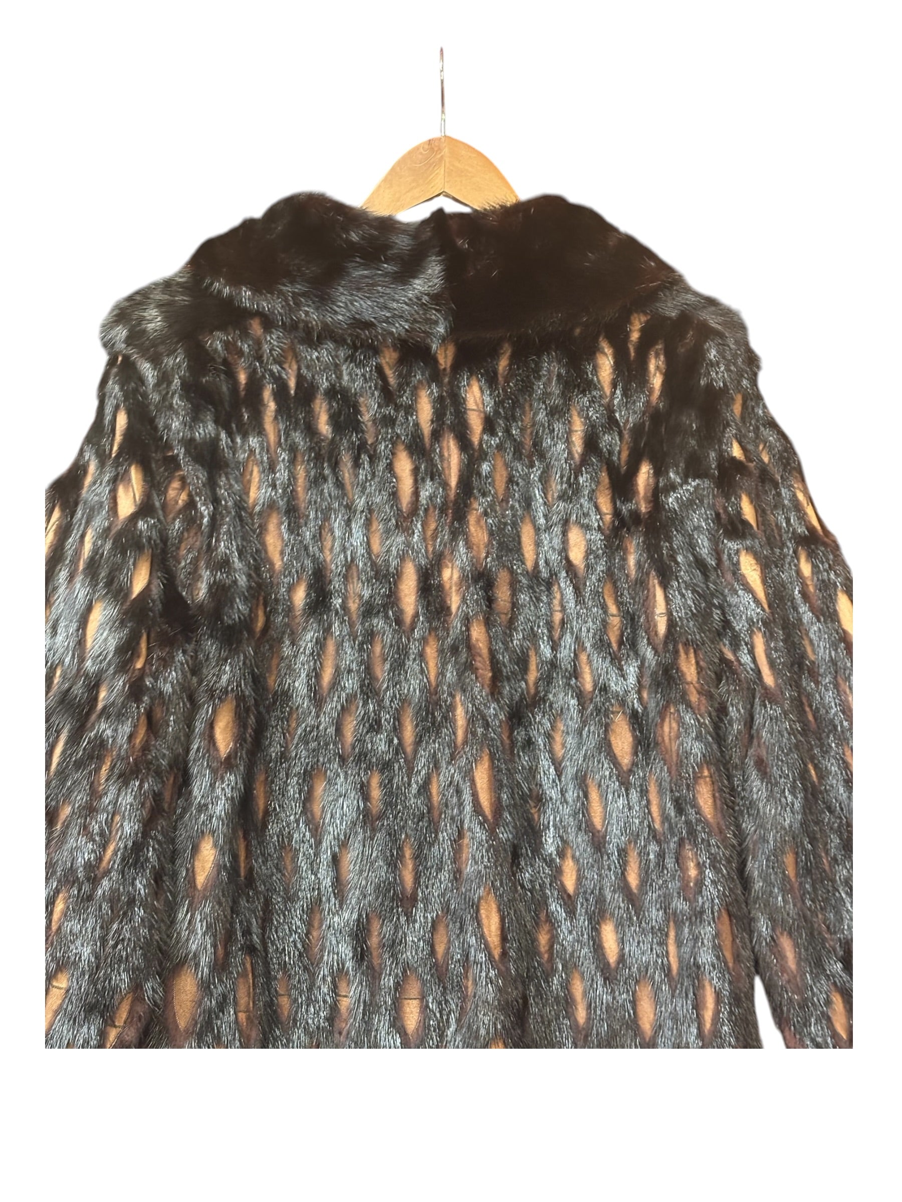 Motomachi Yamaoka Mink Fur Long Coat
